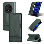 AZNS Custodia per telefono in pelle a conchiglia con struttura in vitello magnetico, For Huawei Mate 70 Pro / 70 Pro+, For Huawei Mate 70, For Huawei nova 13 Pro, For Huawei Maimang 30