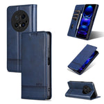 AZNS Custodia per telefono in pelle a conchiglia con struttura in vitello magnetico, For Huawei Mate 70 Pro / 70 Pro+, For Huawei Mate 70, For Huawei nova 13 Pro, For Huawei Maimang 30