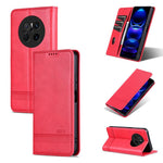 AZNS Custodia per telefono in pelle a conchiglia con struttura in vitello magnetico, For Huawei Mate 70 Pro / 70 Pro+, For Huawei Mate 70, For Huawei nova 13 Pro, For Huawei Maimang 30