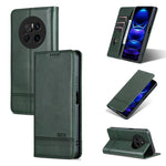 AZNS Custodia per telefono in pelle a conchiglia con struttura in vitello magnetico, For Huawei Mate 70 Pro / 70 Pro+, For Huawei Mate 70, For Huawei nova 13 Pro, For Huawei Maimang 30