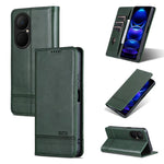 AZNS Custodia per telefono in pelle a conchiglia con struttura in vitello magnetico, For Huawei Nova 14 Ultra, For Huawei Nova 14 Pro, For Huawei Nova 14, For Huawei Enjoy 80