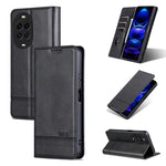 AZNS Custodia per telefono in pelle a conchiglia con struttura in vitello magnetico, For Huawei Nova 14 Ultra, For Huawei Nova 14 Pro, For Huawei Nova 14, For Huawei Enjoy 80
