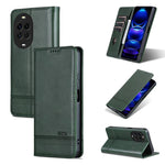 AZNS Custodia per telefono in pelle a conchiglia con struttura in vitello magnetico, For Huawei Nova 14 Ultra, For Huawei Nova 14 Pro, For Huawei Nova 14, For Huawei Enjoy 80