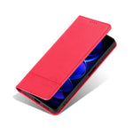 AZNS Custodia per telefono in pelle a conchiglia con struttura in vitello magnetico, For Huawei Nova 14 Ultra, For Huawei Nova 14 Pro, For Huawei Nova 14, For Huawei Enjoy 80