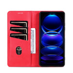 AZNS Custodia per telefono in pelle a conchiglia con struttura in vitello magnetico, For Huawei Nova 14 Ultra, For Huawei Nova 14 Pro, For Huawei Nova 14, For Huawei Enjoy 80