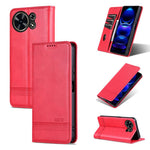 AZNS Custodia per telefono in pelle a conchiglia con struttura in vitello magnetico, For Huawei Nova 16 SE 5G, For Huawei Mate 80 Pro Max, For Huawei Mate 80 / 80 Pro, For Huawei Maimang 40 5G