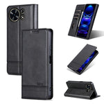 AZNS Custodia per telefono in pelle a conchiglia con struttura in vitello magnetico, For Huawei Nova 16 SE 5G, For Huawei Mate 80 Pro Max, For Huawei Mate 80 / 80 Pro, For Huawei Maimang 40 5G