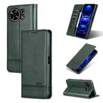 AZNS Custodia per telefono in pelle a conchiglia con struttura in vitello magnetico, For Huawei Nova 16 SE 5G, For Huawei Mate 80 Pro Max, For Huawei Mate 80 / 80 Pro, For Huawei Maimang 40 5G