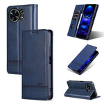 AZNS Custodia per telefono in pelle a conchiglia con struttura in vitello magnetico, For Huawei Nova 16 SE 5G, For Huawei Mate 80 Pro Max, For Huawei Mate 80 / 80 Pro, For Huawei Maimang 40 5G