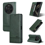 AZNS Custodia per telefono in pelle a conchiglia con struttura in vitello magnetico, For Huawei Nova 16 SE 5G, For Huawei Mate 80 Pro Max, For Huawei Mate 80 / 80 Pro, For Huawei Maimang 40 5G