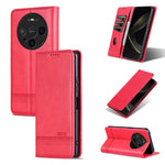 AZNS Custodia per telefono in pelle a conchiglia con struttura in vitello magnetico, For Huawei Nova 16 SE 5G, For Huawei Mate 80 Pro Max, For Huawei Mate 80 / 80 Pro, For Huawei Maimang 40 5G