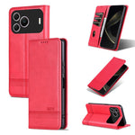 AZNS Custodia per telefono in pelle a conchiglia con struttura in vitello magnetico, For Huawei Nova 16 SE 5G, For Huawei Mate 80 Pro Max, For Huawei Mate 80 / 80 Pro, For Huawei Maimang 40 5G