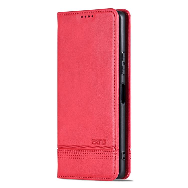 AZNS Custodia per telefono in pelle a conchiglia con struttura in vitello magnetico, For Huawei Nova 16 SE 5G, For Huawei Mate 80 Pro Max, For Huawei Mate 80 / 80 Pro, For Huawei Maimang 40 5G