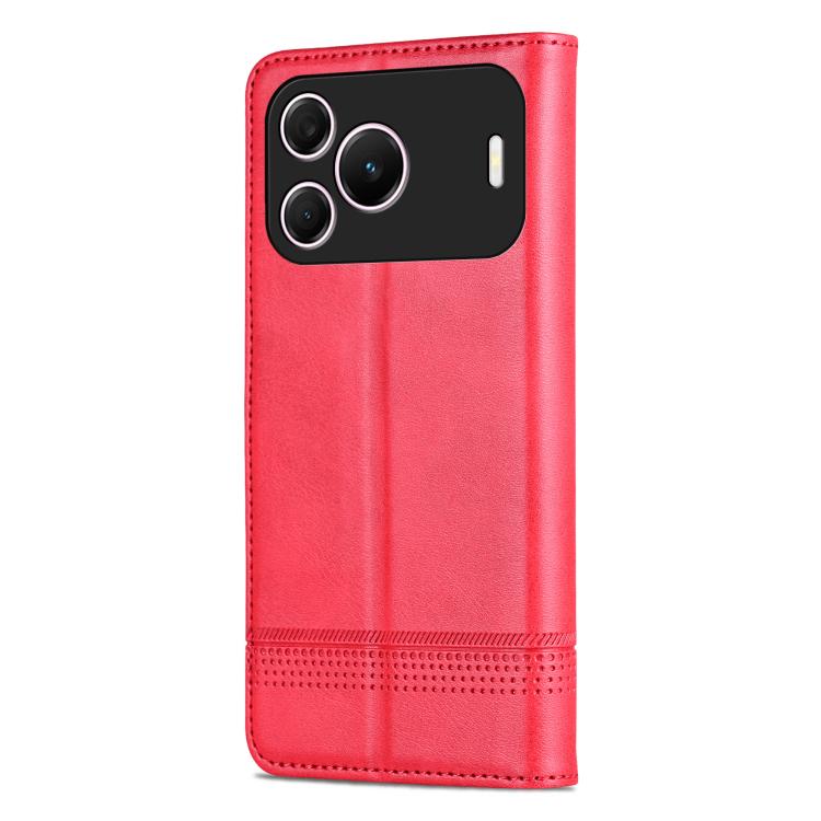 AZNS Custodia per telefono in pelle a conchiglia con struttura in vitello magnetico, For Huawei Nova 16 SE 5G, For Huawei Mate 80 Pro Max, For Huawei Mate 80 / 80 Pro, For Huawei Maimang 40 5G
