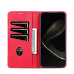 AZNS Custodia per telefono in pelle a conchiglia con struttura in vitello magnetico, For Huawei Nova 16 SE 5G, For Huawei Mate 80 Pro Max, For Huawei Mate 80 / 80 Pro, For Huawei Maimang 40 5G