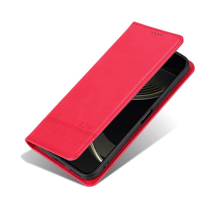 AZNS Custodia per telefono in pelle a conchiglia con struttura in vitello magnetico, For Huawei Nova 16 SE 5G, For Huawei Mate 80 Pro Max, For Huawei Mate 80 / 80 Pro, For Huawei Maimang 40 5G