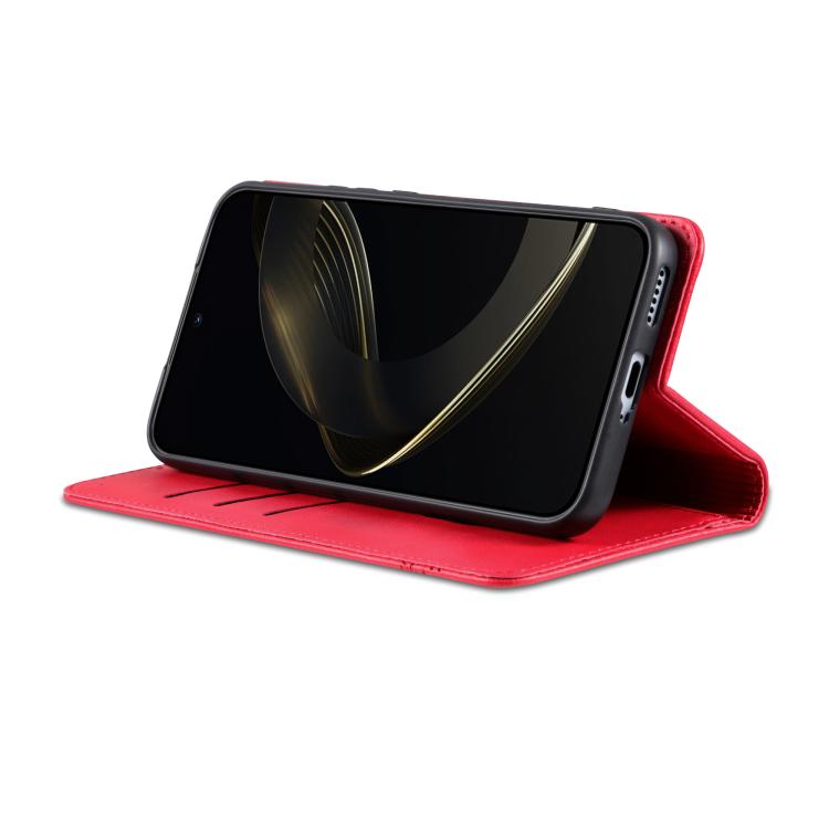 AZNS Custodia per telefono in pelle a conchiglia con struttura in vitello magnetico, For Huawei Nova 16 SE 5G, For Huawei Mate 80 Pro Max, For Huawei Mate 80 / 80 Pro, For Huawei Maimang 40 5G