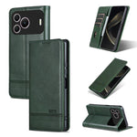 AZNS Custodia per telefono in pelle a conchiglia con struttura in vitello magnetico, For Huawei Nova 16 SE 5G, For Huawei Mate 80 Pro Max, For Huawei Mate 80 / 80 Pro, For Huawei Maimang 40 5G