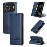 AZNS Custodia per telefono in pelle a conchiglia con struttura in vitello magnetico, For Huawei Nova 16 SE 5G, For Huawei Mate 80 Pro Max, For Huawei Mate 80 / 80 Pro, For Huawei Maimang 40 5G