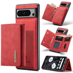 DG.MING M1 Series 3-Fold Multi Card Wallet + custodia magnetica per telefono, For Google Pixel 9 / 9 Pro, For Google Pixel 8a, For Google Pixel 8 Pro, For Google Pixel 8