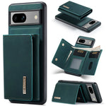 DG.MING M1 Series 3-Fold Multi Card Wallet + custodia magnetica per telefono, For Google Pixel 9 / 9 Pro, For Google Pixel 8a, For Google Pixel 8 Pro, For Google Pixel 8