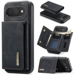 DG.MING M1 Series 3-Fold Multi Card Wallet + custodia magnetica per telefono, For Google Pixel 11 Pro XL, For Google Pixel 11, For Google Pixel 11 Pro, For Google Pixel 10a