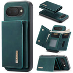 DG.MING M1 Series 3-Fold Multi Card Wallet + custodia magnetica per telefono, For Google Pixel 11 Pro XL, For Google Pixel 11, For Google Pixel 11 Pro, For Google Pixel 10a