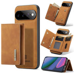 DG.MING M1 Series 3-Fold Multi Card Wallet + custodia magnetica per telefono, For Google Pixel 11 Pro XL, For Google Pixel 11, For Google Pixel 11 Pro, For Google Pixel 10a