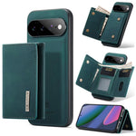 DG.MING M1 Series 3-Fold Multi Card Wallet + custodia magnetica per telefono, For Google Pixel 11 Pro XL, For Google Pixel 11, For Google Pixel 11 Pro, For Google Pixel 10a