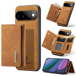 DG.MING M1 Series 3-Fold Multi Card Wallet + custodia magnetica per telefono, For Google Pixel 11 Pro XL, For Google Pixel 11, For Google Pixel 11 Pro, For Google Pixel 10a