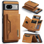 DG.MING M2 Series 3-Fold Multi Card Bag + custodia magnetica per telefono, For Google Pixel 9 / 9 Pro, For Google Pixel 8a, For Google Pixel 7a, For Google Pixel 6