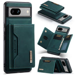 DG.MING M2 Series 3-Fold Multi Card Bag + custodia magnetica per telefono, For Google Pixel 9 / 9 Pro, For Google Pixel 8a, For Google Pixel 7a, For Google Pixel 6