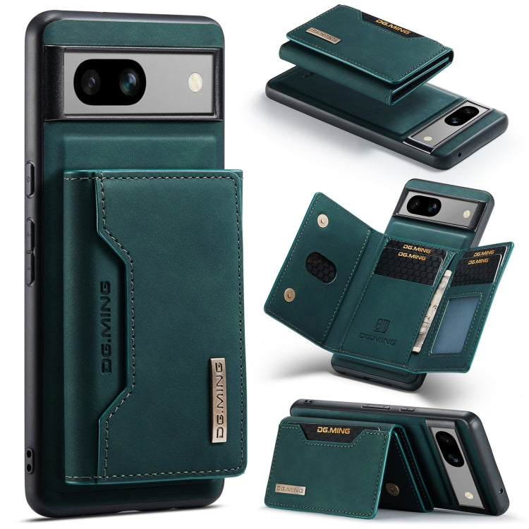 DG.MING M2 Series 3-Fold Multi Card Bag + custodia magnetica per telefono, For Google Pixel 9 / 9 Pro, For Google Pixel 8a, For Google Pixel 7a, For Google Pixel 6