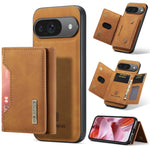 DG.MING M2 Series 3-Fold Multi Card Bag + custodia magnetica per telefono, For Google Pixel 9 / 9 Pro, For Google Pixel 8a, For Google Pixel 7a, For Google Pixel 6