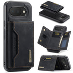 DG.MING M2 Series 3-Fold Multi Card Bag + custodia magnetica per telefono, For Google Pixel 11 Pro XL, For Google Pixel 11, For Google Pixel 11 Pro, For Google Pixel 10a
