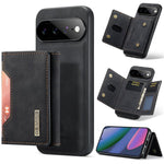 DG.MING M2 Series 3-Fold Multi Card Bag + custodia magnetica per telefono, For Google Pixel 11 Pro XL, For Google Pixel 11, For Google Pixel 11 Pro, For Google Pixel 10a