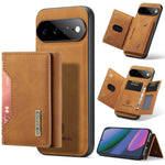 DG.MING M2 Series 3-Fold Multi Card Bag + custodia magnetica per telefono, For Google Pixel 11 Pro XL, For Google Pixel 11, For Google Pixel 11 Pro, For Google Pixel 10a