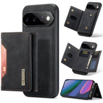 DG.MING M2 Series 3-Fold Multi Card Bag + custodia magnetica per telefono, For Google Pixel 11 Pro XL, For Google Pixel 11, For Google Pixel 11 Pro, For Google Pixel 10a
