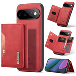 DG.MING M2 Series 3-Fold Multi Card Bag + custodia magnetica per telefono, For Google Pixel 11 Pro XL, For Google Pixel 11, For Google Pixel 11 Pro, For Google Pixel 10a
