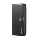 Custodia per telefono in pelle magnetica staccabile con struttura Crazy Horse DG.MING, For Google Pixel 10 Pro XL, For Google Pixel 10 / 10 Pro, For Google Pixel 9a, For Google Pixel 8a