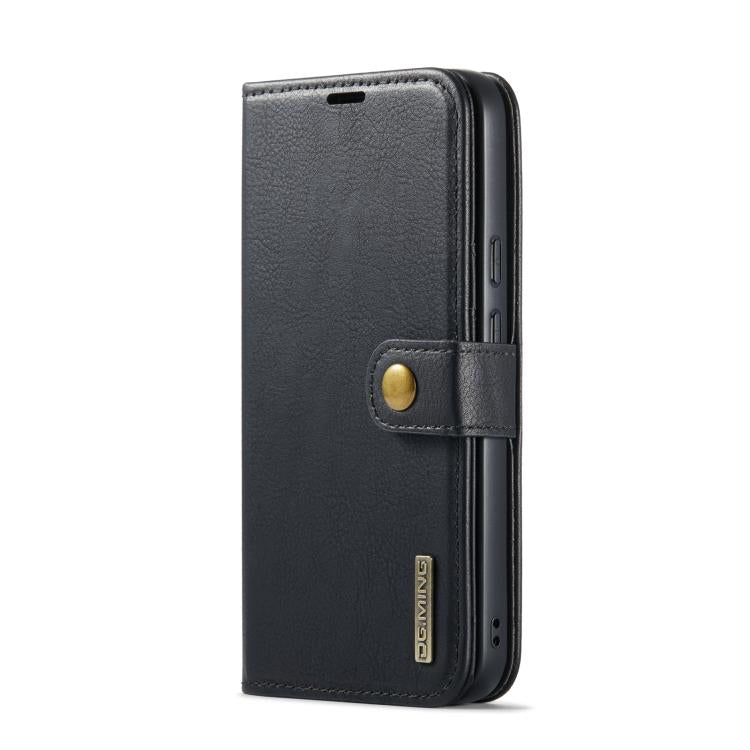 Custodia per telefono in pelle magnetica staccabile con struttura Crazy Horse DG.MING, For Google Pixel 10 Pro XL, For Google Pixel 10 / 10 Pro, For Google Pixel 9a, For Google Pixel 8a