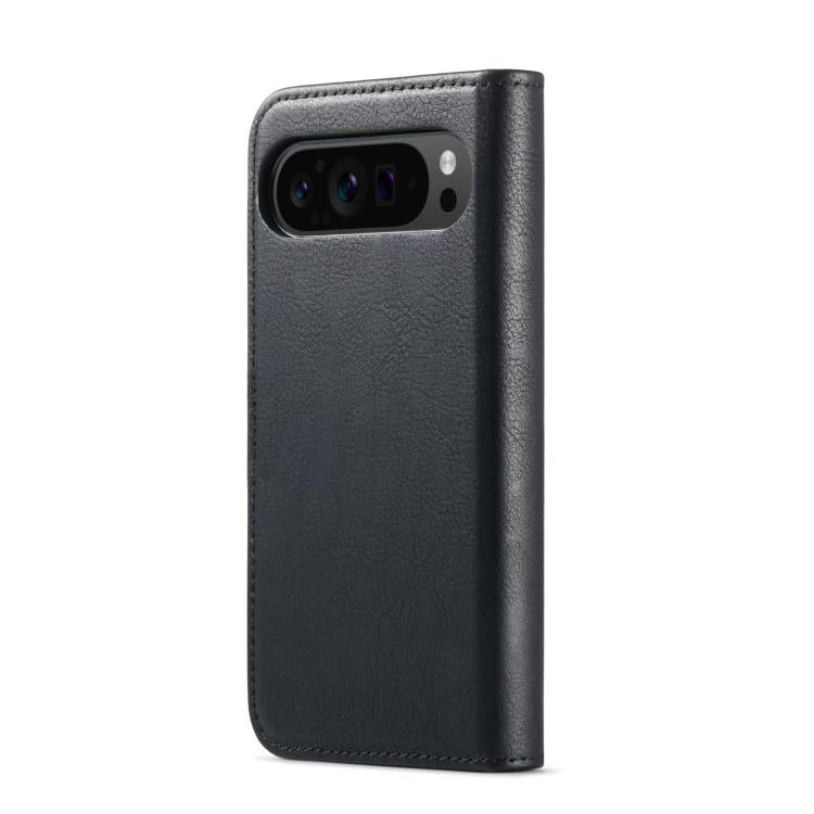 Custodia per telefono in pelle magnetica staccabile con struttura Crazy Horse DG.MING, For Google Pixel 10 Pro XL, For Google Pixel 10 / 10 Pro, For Google Pixel 9a, For Google Pixel 8a