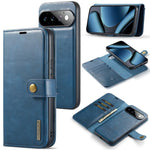 Custodia per telefono in pelle magnetica staccabile con struttura Crazy Horse DG.MING, For Google Pixel 11 Pro XL, For Google Pixel 11, For Google Pixel 11 Pro, For Google Pixel 10a