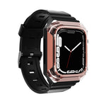 Cinturino TPU con custodia per Apple Watch 40-45mm