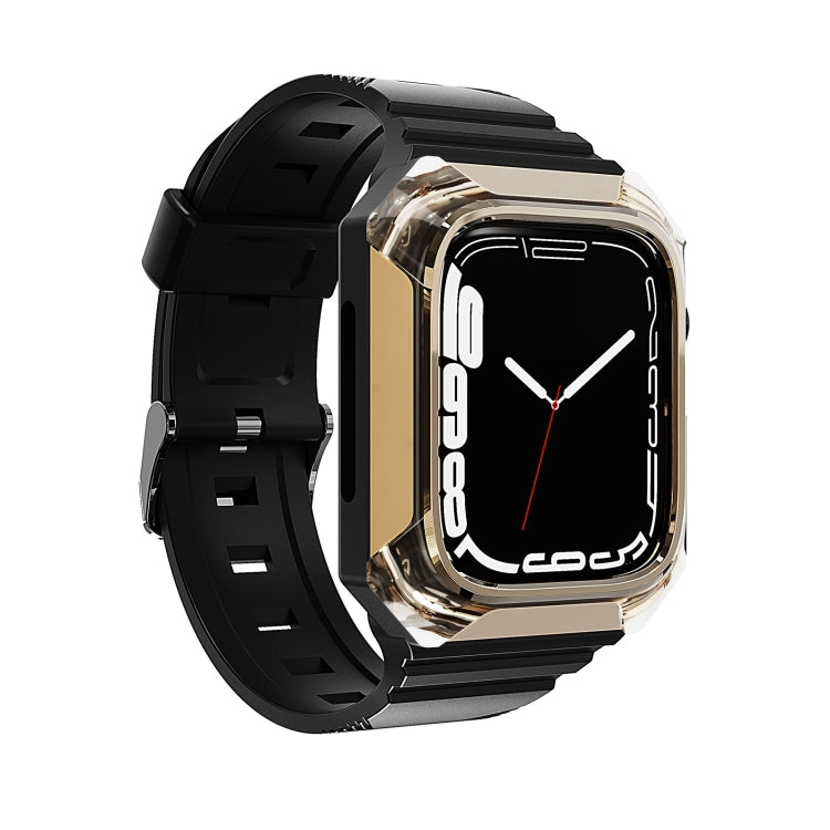 Cinturino TPU con custodia per Apple Watch 40-45mm