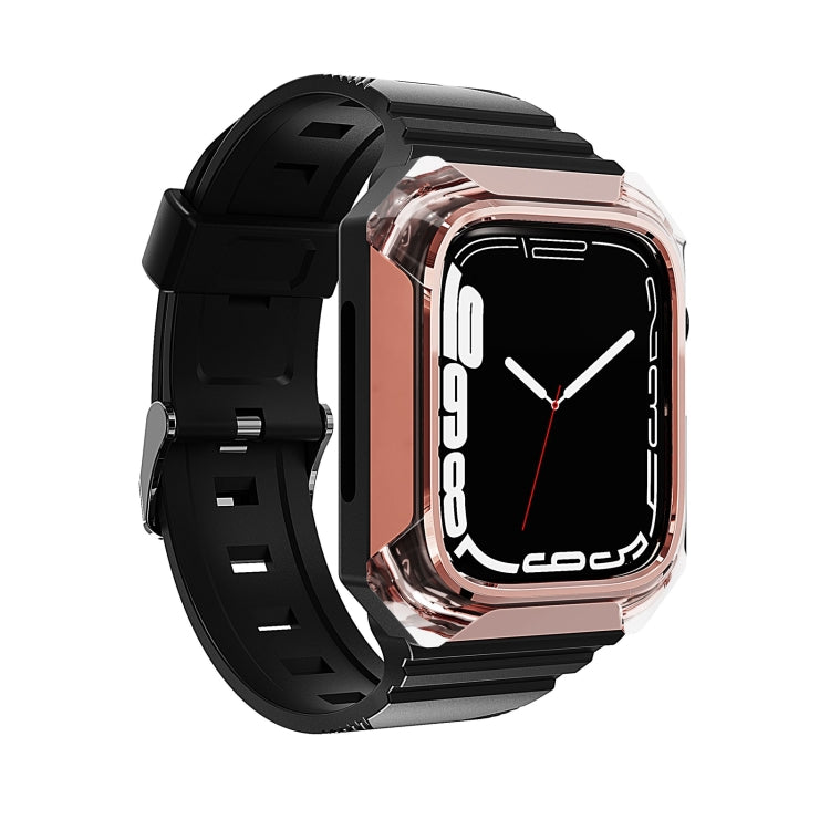Cinturino TPU con custodia per Apple Watch 40-45mm