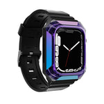 Cinturino TPU con custodia per Apple Watch 40-45mm