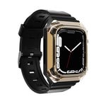 Cinturino TPU con custodia per Apple Watch 40-45mm