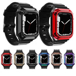 Cinturino TPU con custodia per Apple Watch 40-45mm