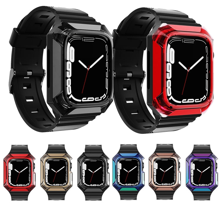 Cinturino TPU con custodia per Apple Watch 40-45mm